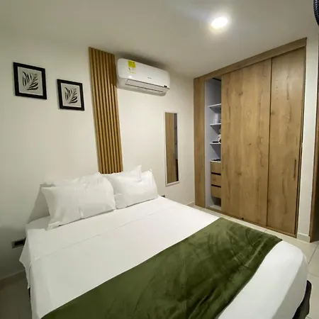 Apartamento Premium In A Area With Parking Cartagena