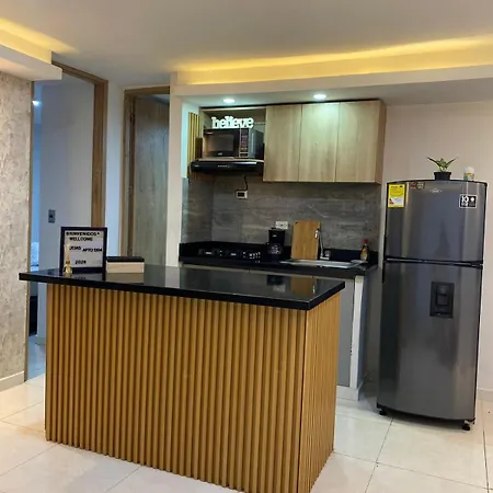 Apartment Premium In A Area With Parking