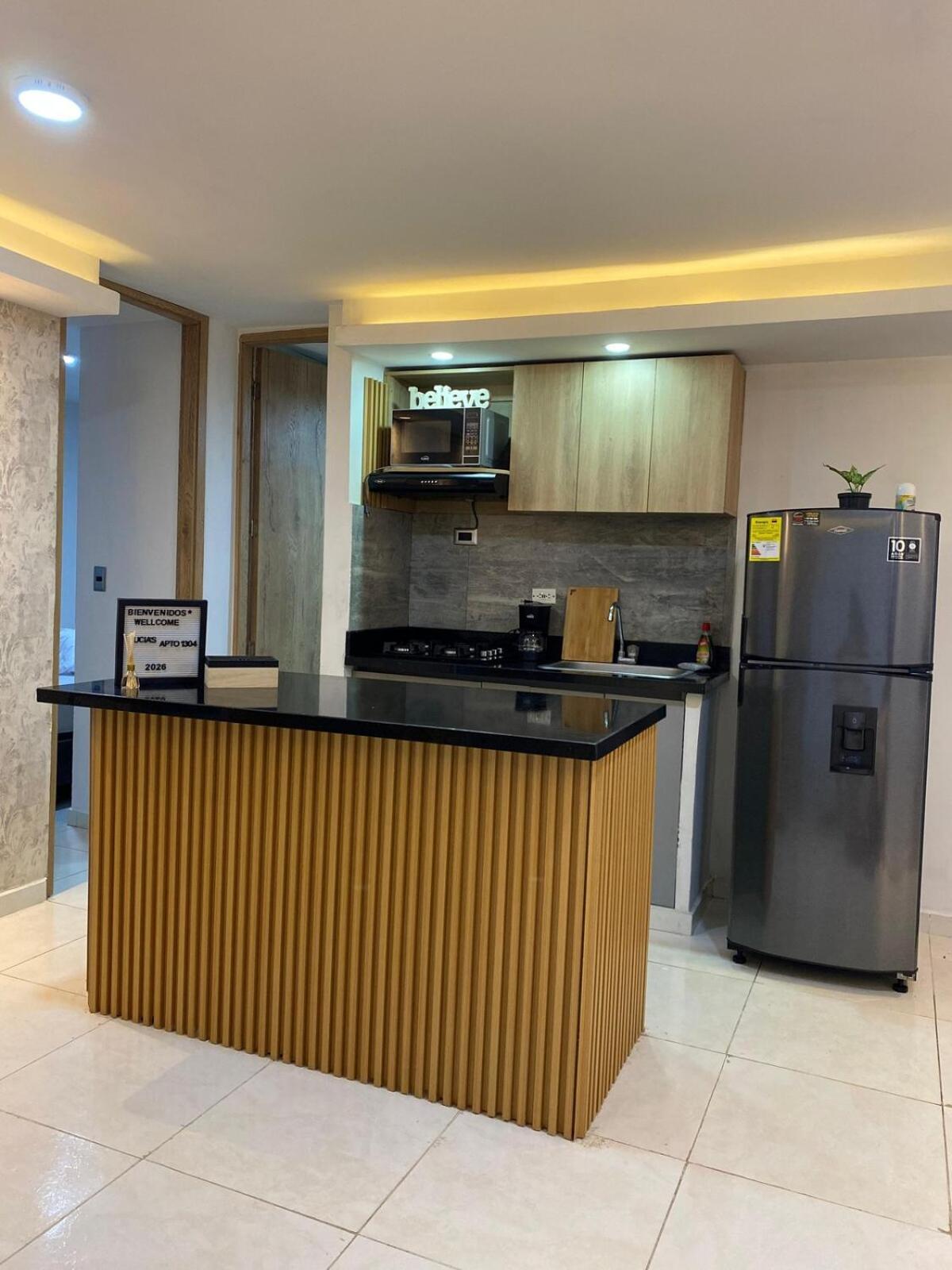 Apartment Premium In A Area With Parking